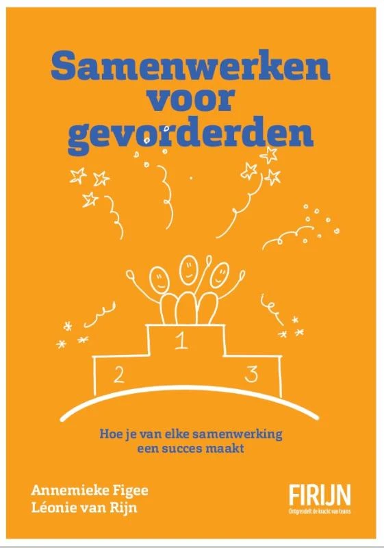 Samenwerken voor gevorderden – Anemmieke Figee – boek cover