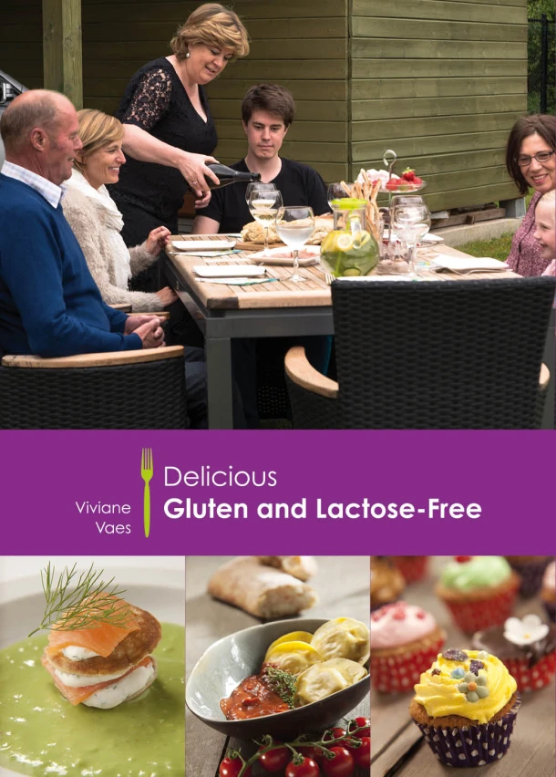 Delicious gluten and lactose free ā Viviane Vaes ā boek cover