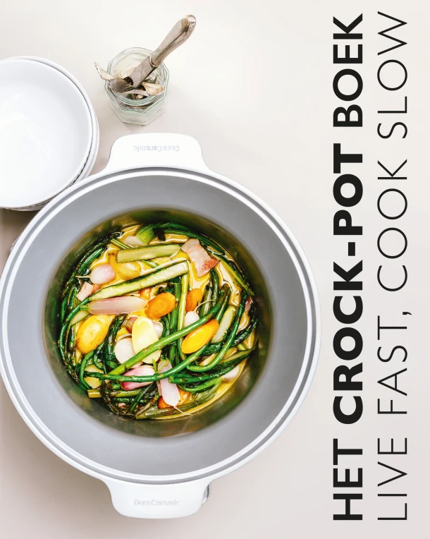 Het Crock-Pot Boek – Jessica Lek – boek cover