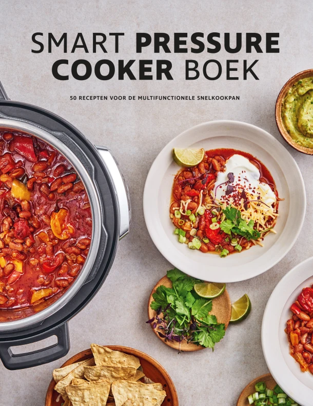 Smart Pressure Cooker Boek – Jessica Lek – boek cover