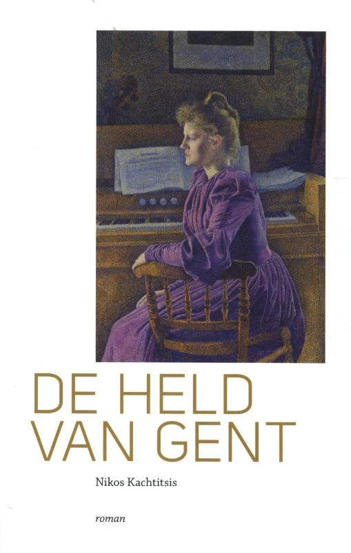 De held van Gent – Nikos Kachtitsis – boek cover