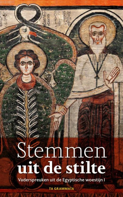 Stemmen uit de stilte – Vertaalwerkgroep Sint-Adelbertabdij Egmond – boek cover