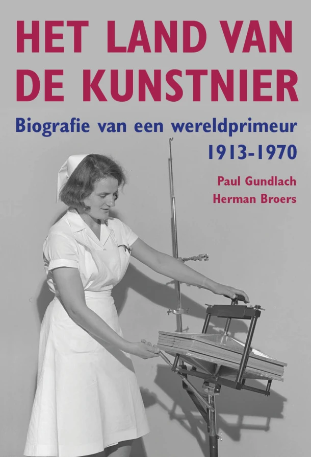 Het land van de kunstnier – Paul Gundlach – boek cover