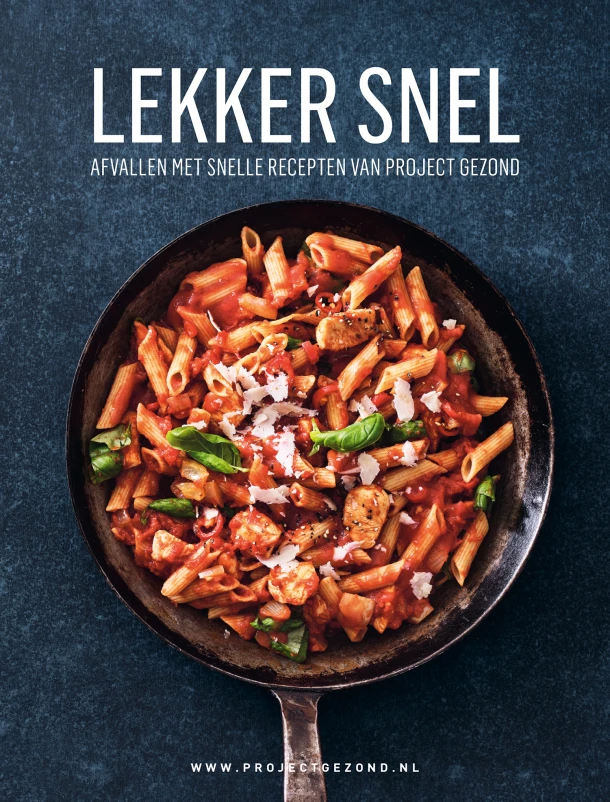 Lekker snel – Natalia Rakhorst – boek cover
