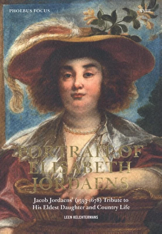 Portrait of Elisabeth Jordaens – Leen Kelchtermans – boek cover