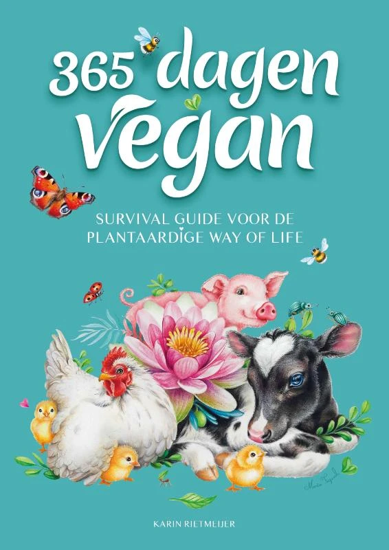 365 dagen vegan – Karin Rietmeijer – boek cover