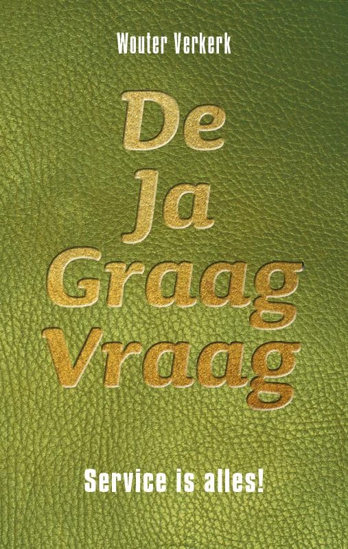 De ja graag vraag – Wouter Verkerk – boek cover