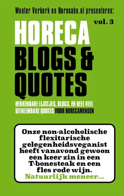 Herkenbare lijstjes, blogs en heel veel uitneembare Quotes – Wouter Verkerk – boek cover