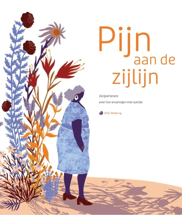 Pijn aan de zijlijn – Ilana Buijssen – boek cover