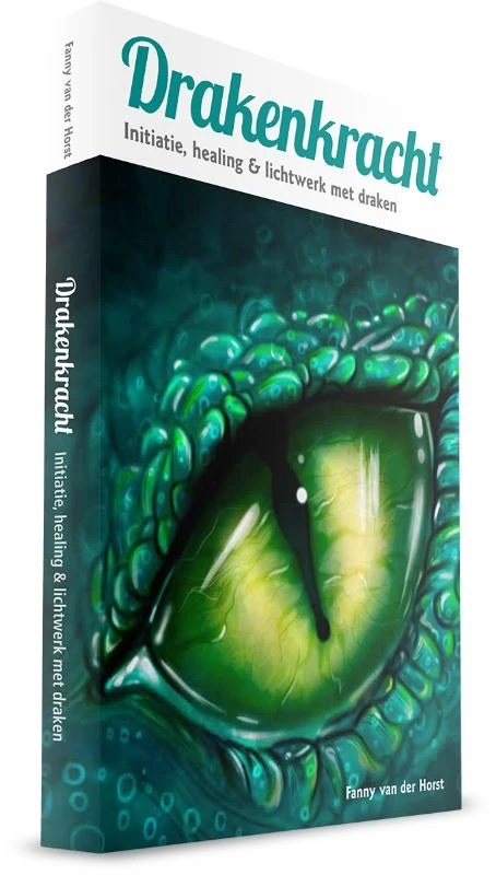 Drakenkracht – Fanny van der Horst – boek cover