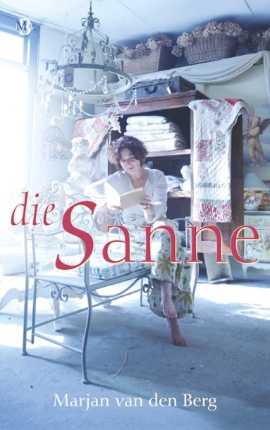 Die Sanne – Marjan van den Berg – boek cover