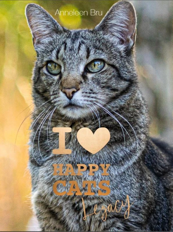 I Love Happy Cats Legacy – Anneleen Bru – boek cover