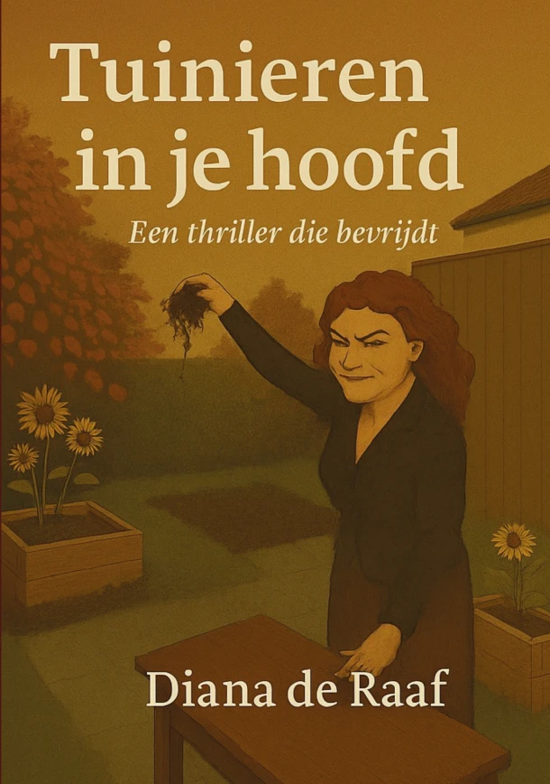 Tuinieren in je hoofd – Diana de Raaf – boek cover
