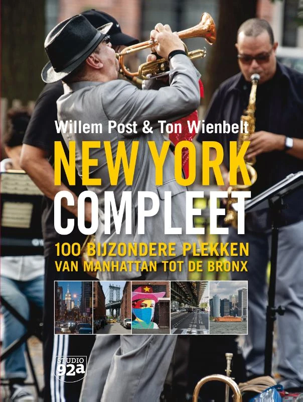 New York Compleet – Willem Post – boek cover