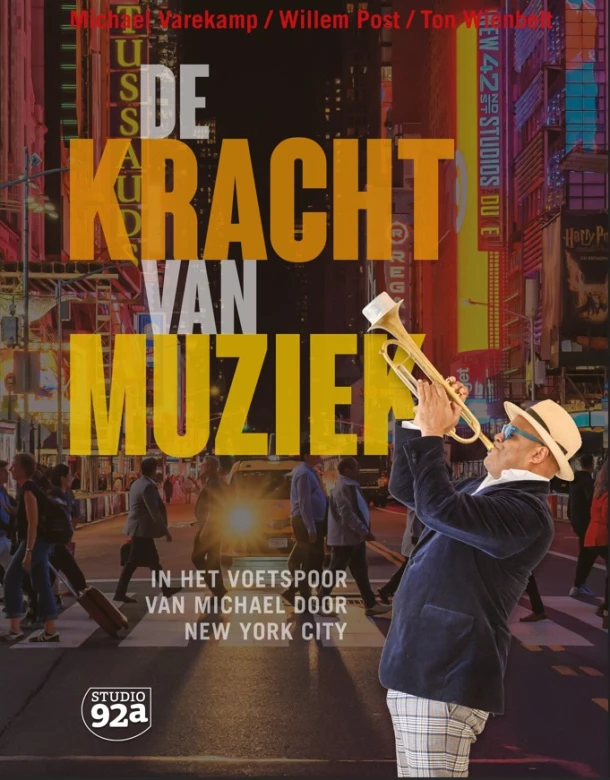 De kracht van muziek – Michael Varekamp – boek cover