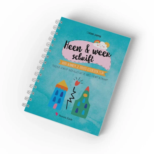 Heen & weer schrift – Manon Ende – boek cover