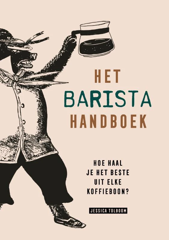 Het Barista handboek – Jessica Tolboom – boek cover