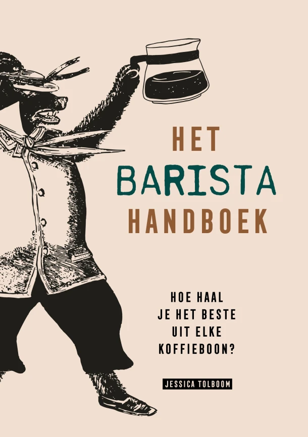 Het Barista handboek – Jessica Tolboom – boek cover