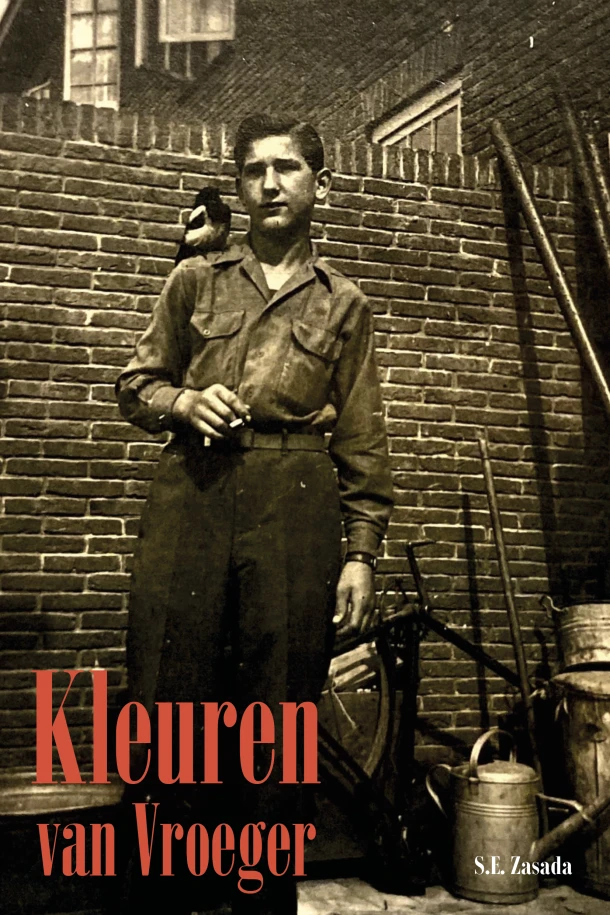 Kleuren van vroeger – S.E. Zasada – boek cover