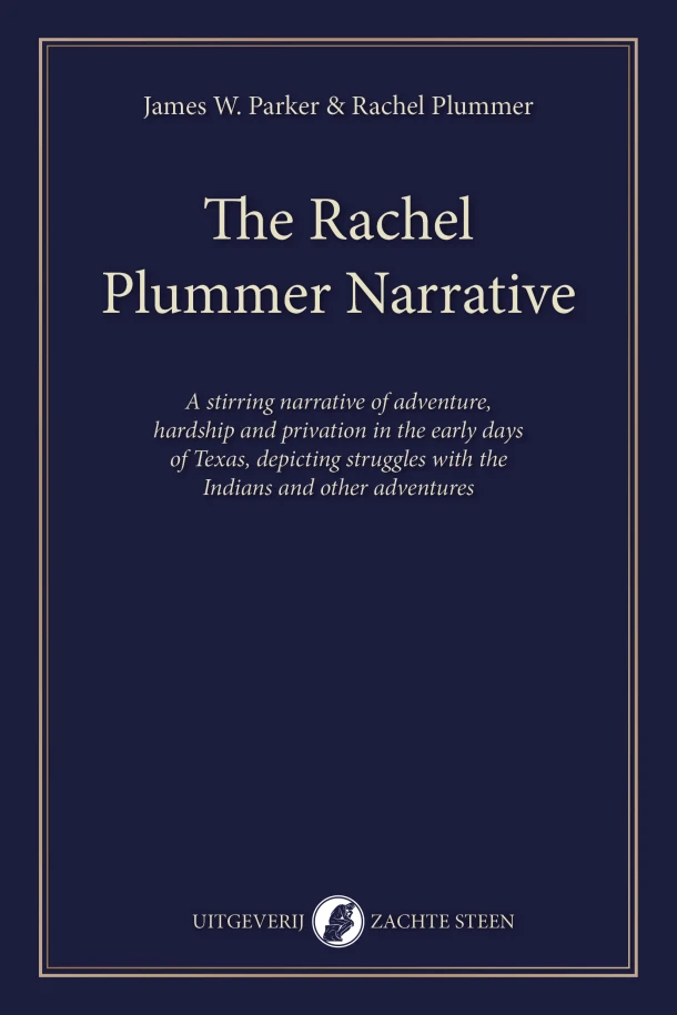The Rachel Plummer Narrative – Rachel Plummer – boek cover