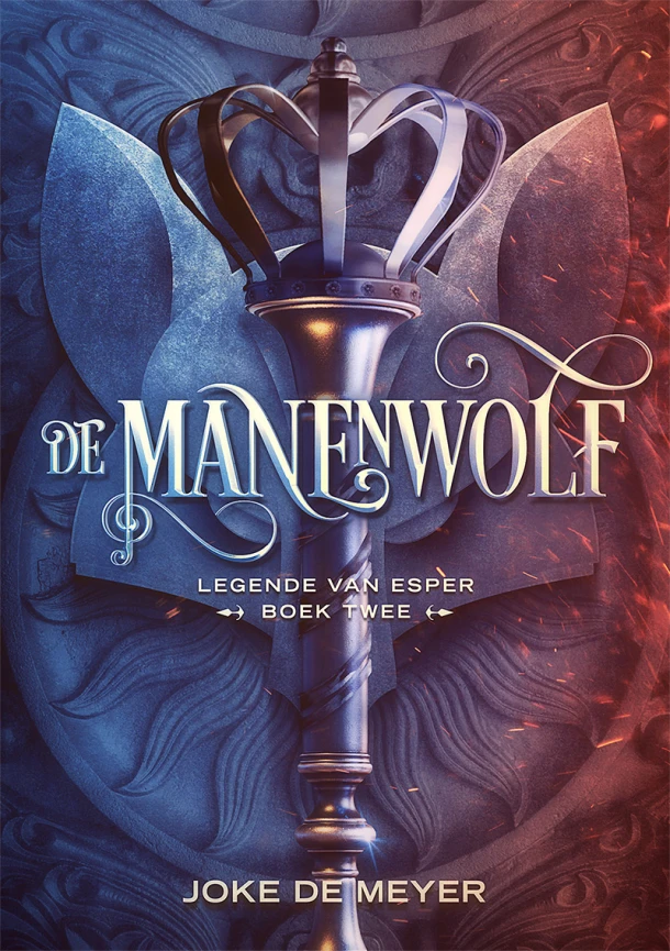 De manenwolf – Joke De Meyer – boek cover