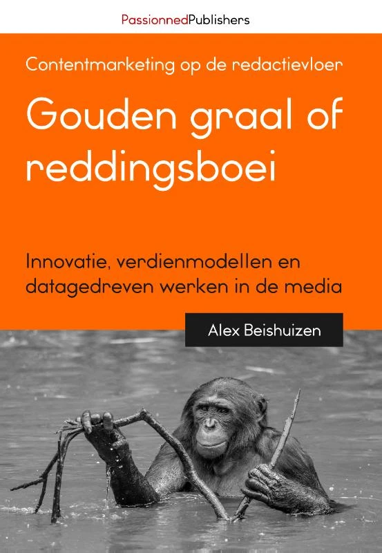 Gouden graal of reddingsboei – Alex Beishuizen – boek cover