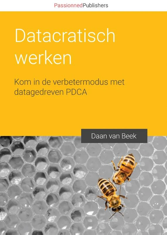 Datacratisch werken – Daan van Beek – boek cover