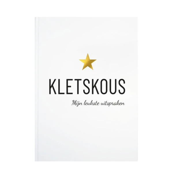 Kletskous – boek cover