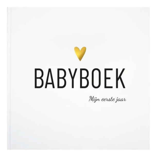 Babyboek – boek cover