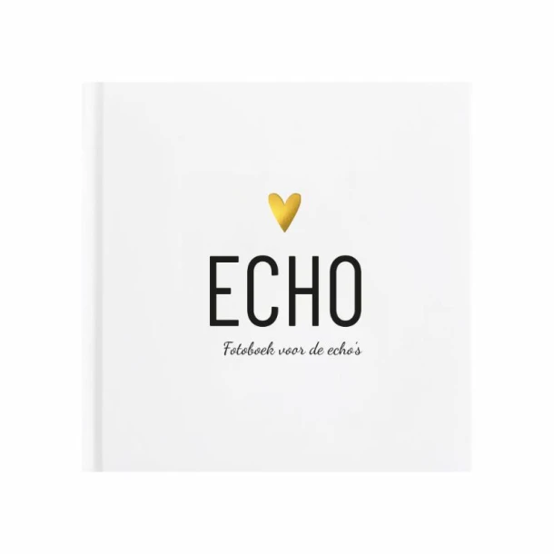 Echo – boek cover
