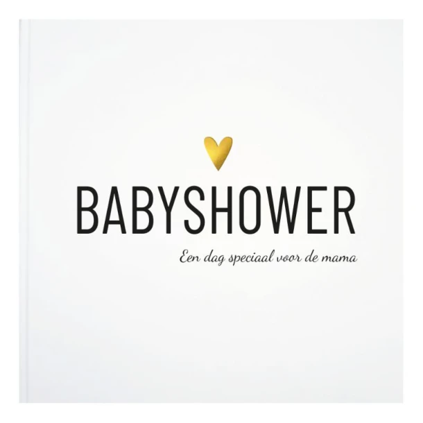 Babyshower – boek cover