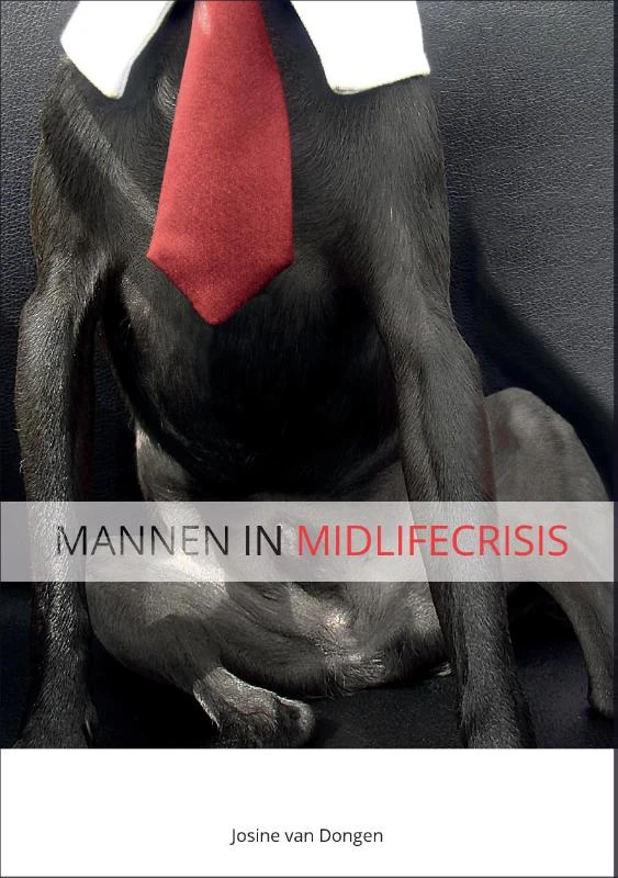 Mannen in Midlifecrisis – Josine van Dongen – boek cover