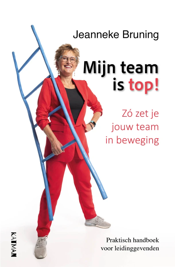 Mijn team is top! – Jeanneke Bruning – boek cover