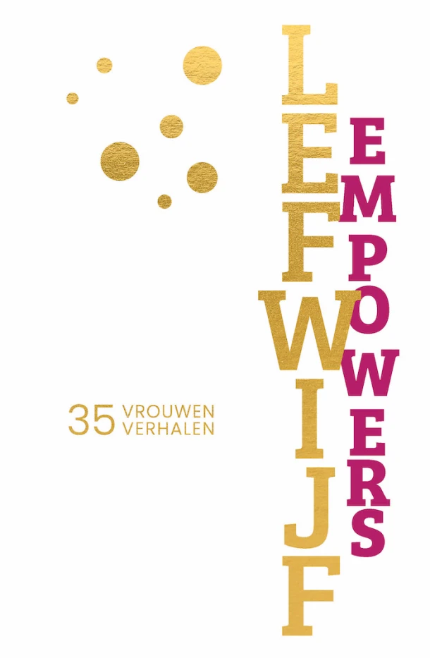 Lefwijf Empowers – Lucinda Douglas – boek cover