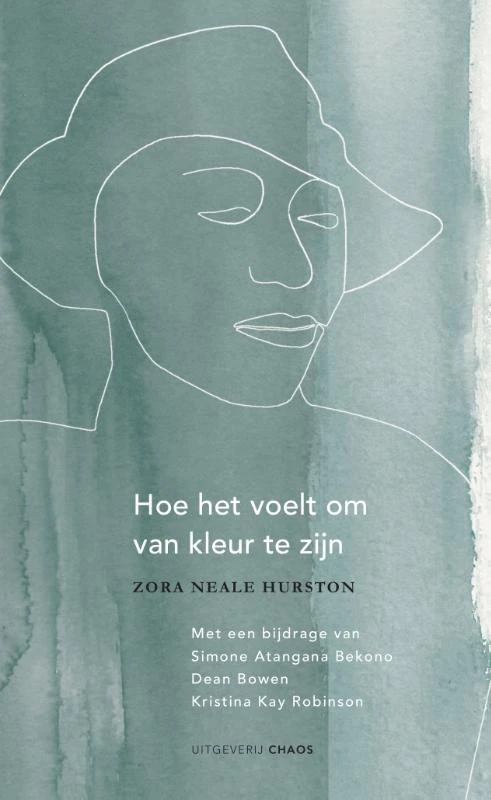 Hoe het voelt om van kleur te zijn – Simone Atangana Bekono – boek cover