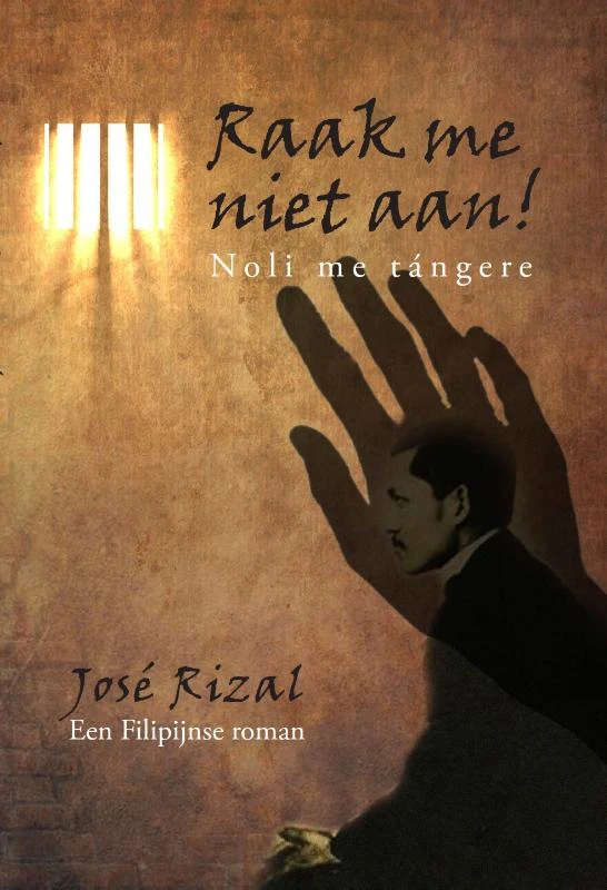 Raak me niet aan! – José Rizal – boek cover