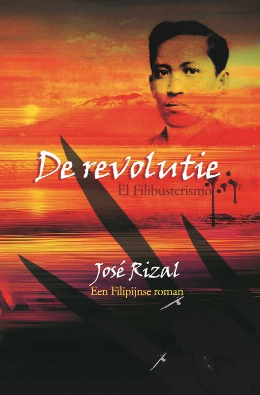 De revolutie – José Rizal – boek cover