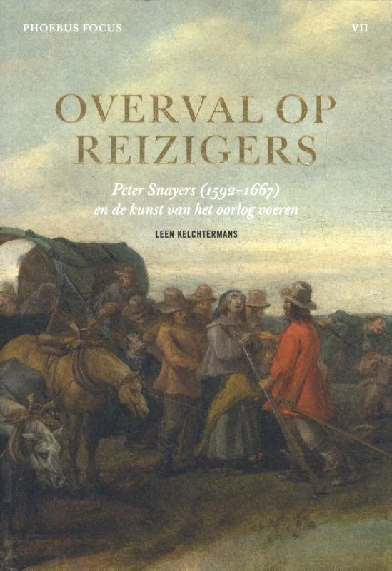 Overval op reizigers – Leen Kelchtermans – boek cover