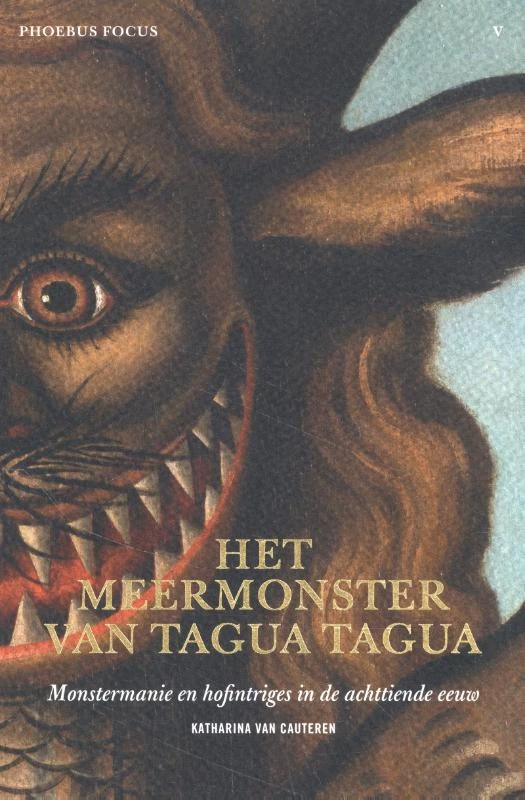Monster uit de lagune van Tagua Tagua – Katharina Van Cauteren – boek cover