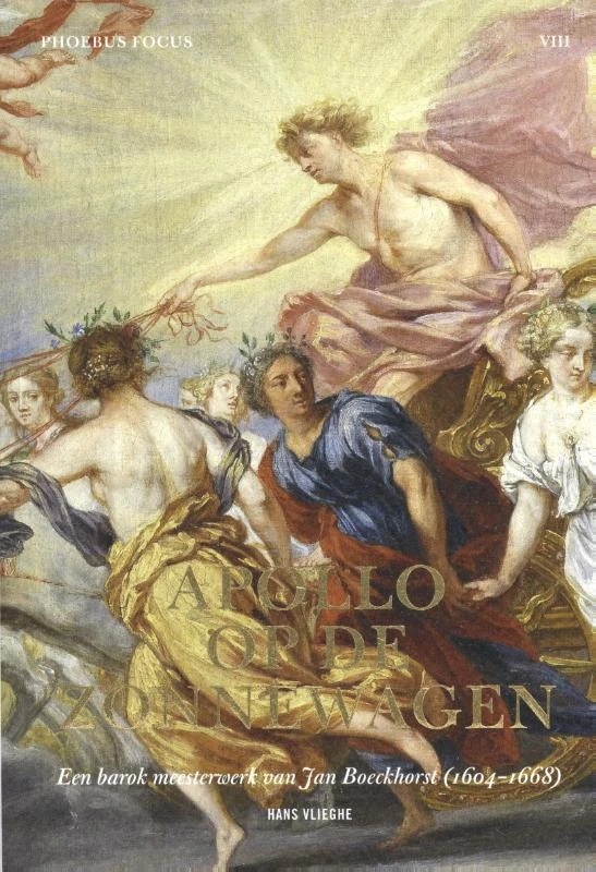 Apollo op de zonnewagen – Hans Vlieghe – boek cover
