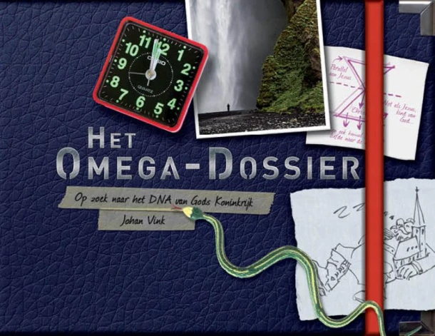 Het Omega-dossier – Johan Vink – boek cover