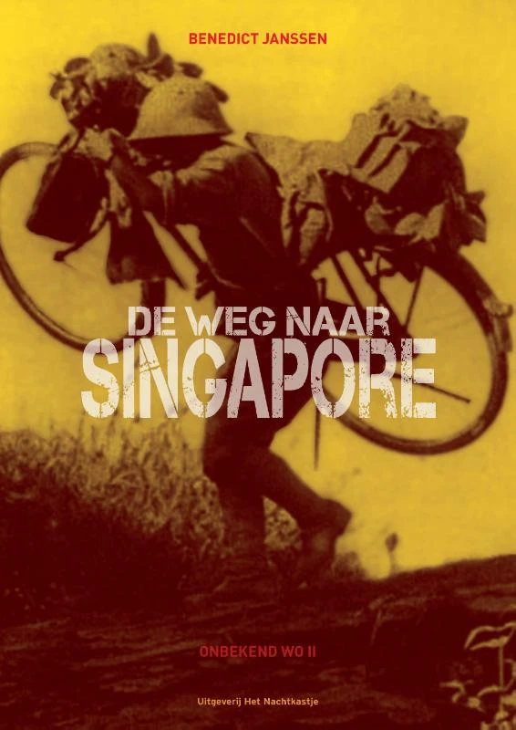 De weg naar Singapore – Benedict Janssen – boek cover