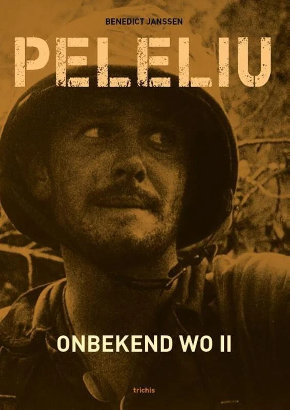 Peleliu – Benedict Janssen – boek cover