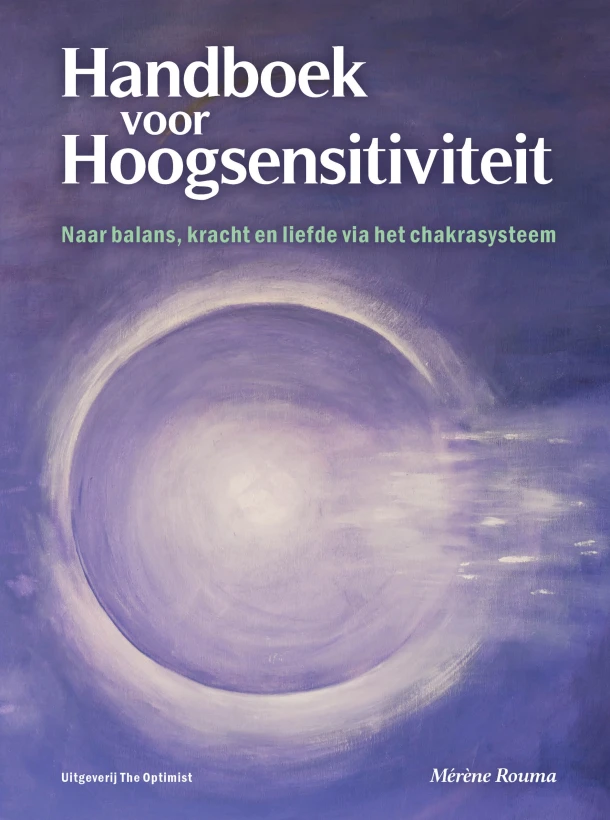 Handboek voor Hoogsensitiviteit – Mérène Rouma – boek cover