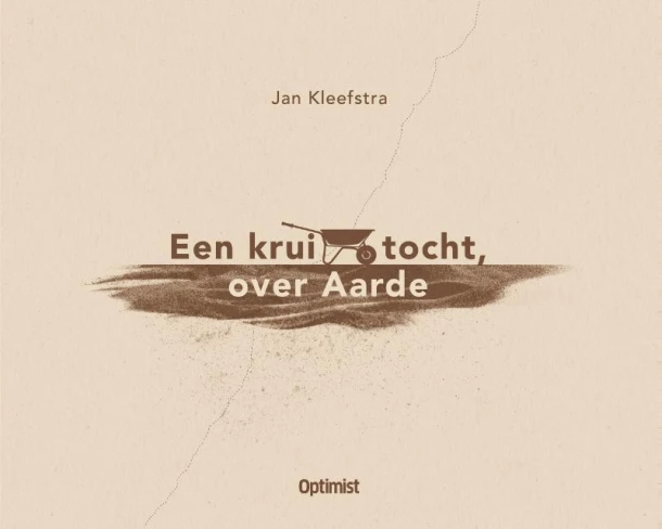 Een krui-tocht, over Aarde – Jan Kleefstra – boek cover