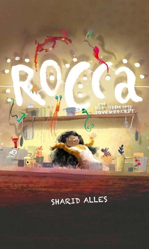 Rocca en het geheime toverrecept – Sharid Alles – boek cover