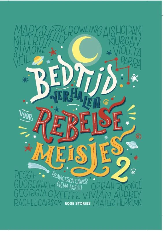 2 – Elena Favilli – boek cover