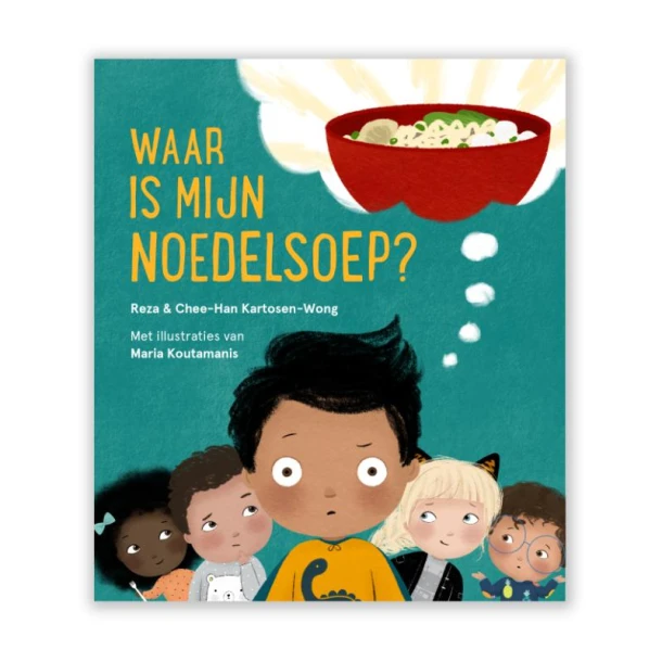 Waar is mijn noedelsoep?!? – Chee-Han – boek cover