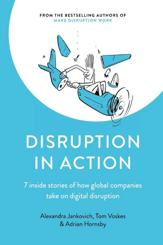 Disruption in Action – Alexandra Jankovich – boek cover