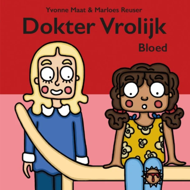 Dokter Vrolijk Bloed – Yvonne Maat – boek cover